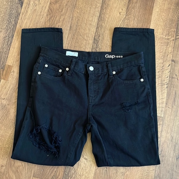 Distressed boyfriend jean - Picture 2 of 5